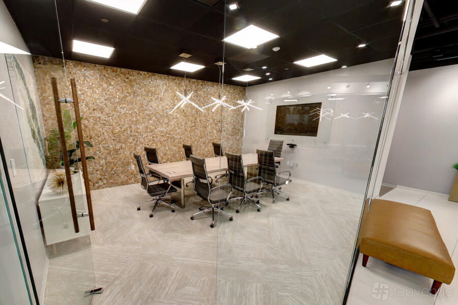The Middlebrook Boardroom at Lucid Private Offices - Uptown / Tanglewood