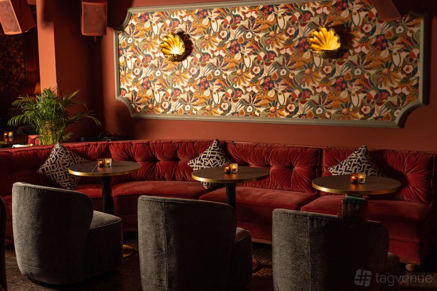 The Velvet room at