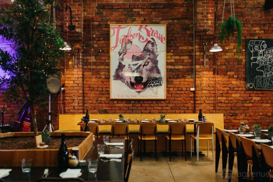 Inside Dining Space at Hobba