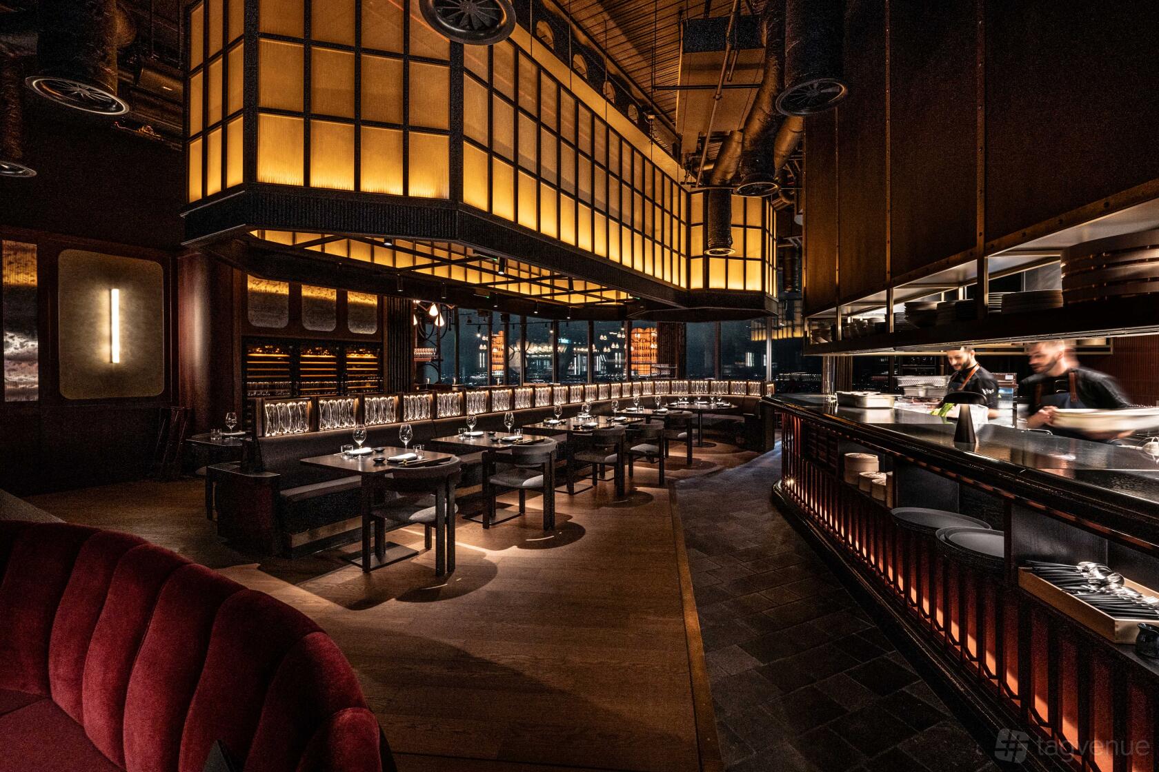 Entire Venue - Lucky Cat by Gordon Ramsay - Bishopsgate - Event Venue ...