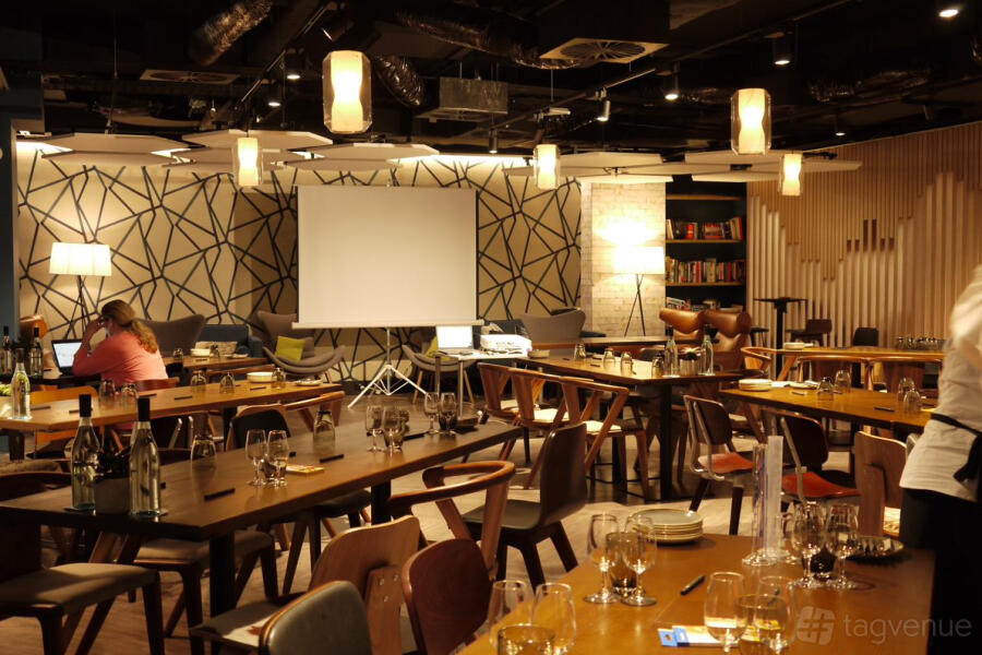 Lounge, Bar and Dining Area at