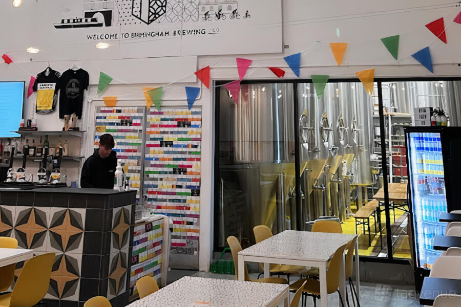 Taproom Area at