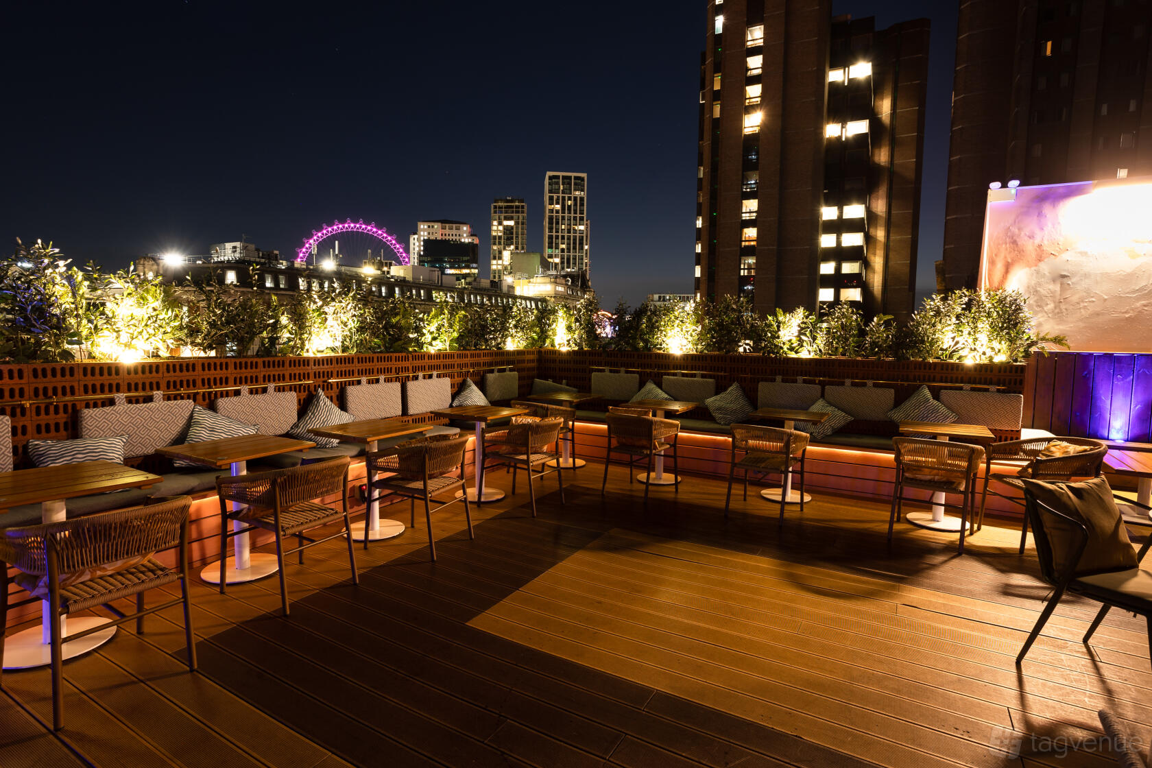 Cices Rooftop Waterloo Circe's Rooftop Waterloo Venue Hire in London | Reviews, Photos & Prices