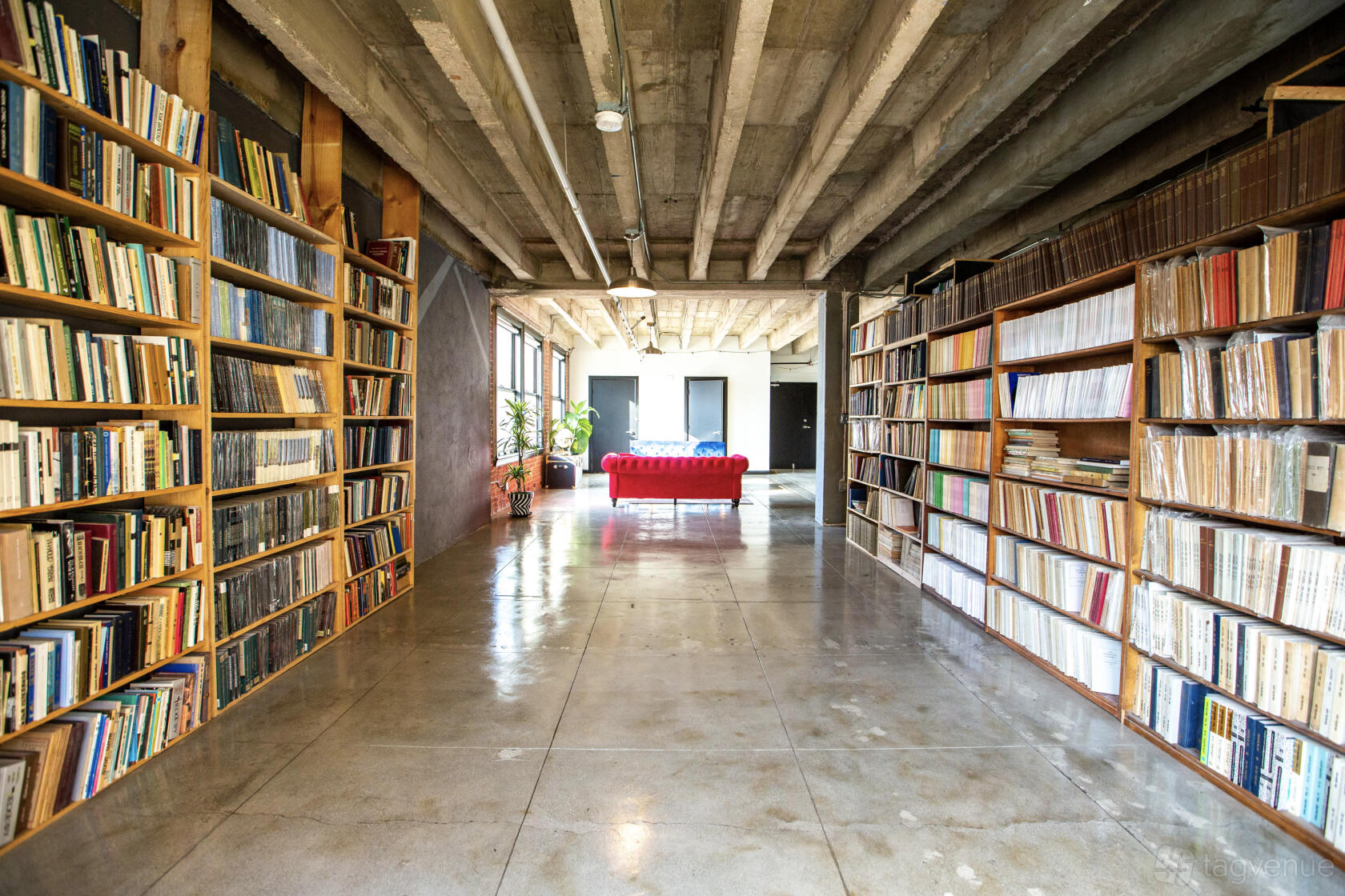 DTLA Loft with Skyline View - The Skyline Library Loft - Event Venue ...