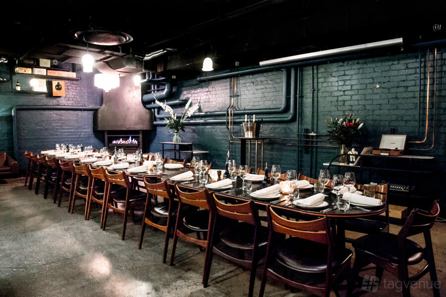 Main Room at