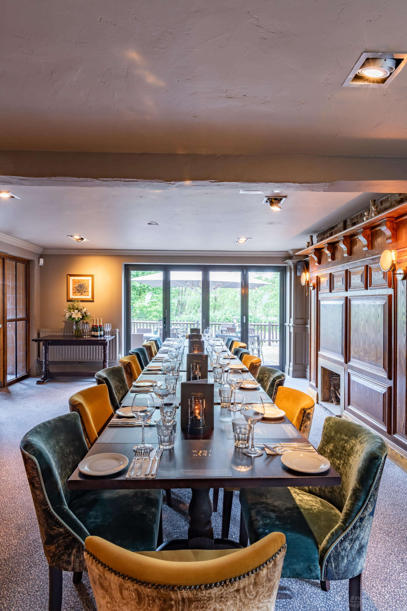 Private Dining Area - The Kingfisher - Event Venue Hire - Tagvenue.com