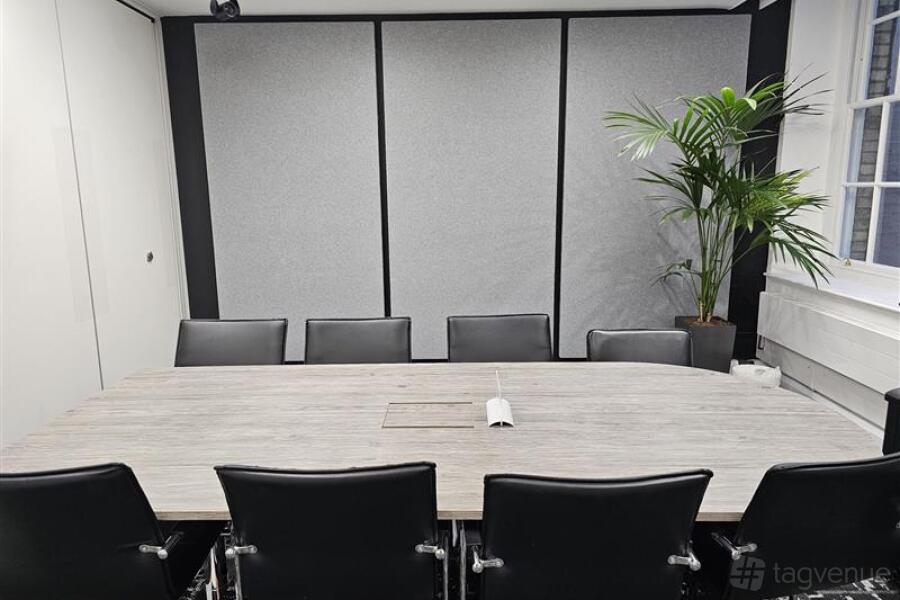 Sharman at RIA Office