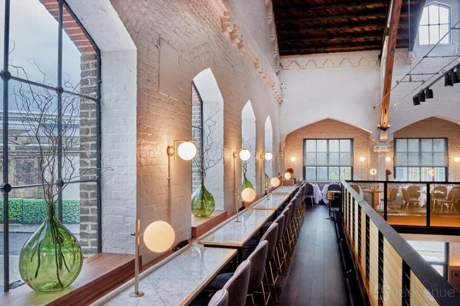 Balcony at German Gymnasium