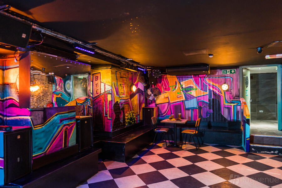 Basement Event Basement Bar - The Oxford Market - Event Venue Hire - Tagvenue.com