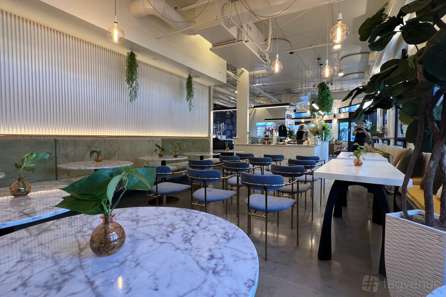 Greentable Cafe Setting Greentable Cafe Setting