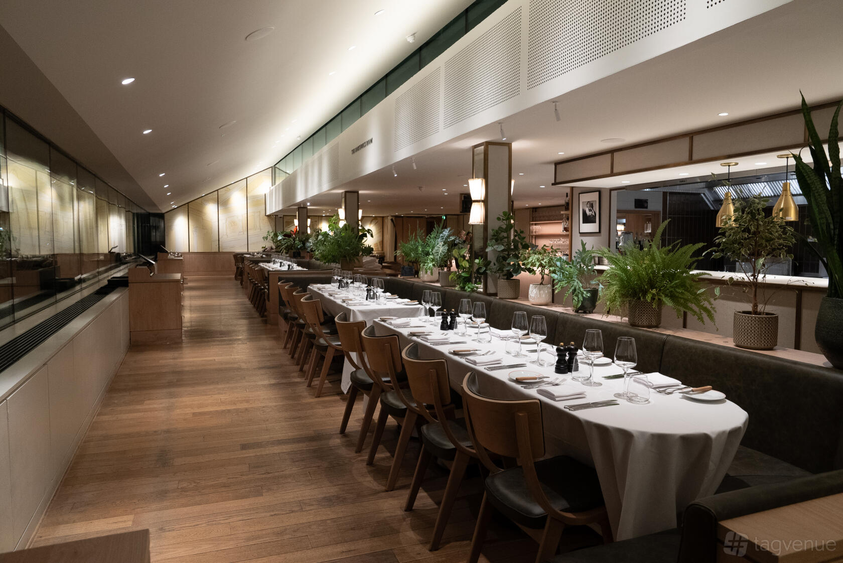 Restaurant Exclusive Hire - The Portrait Restaurant By Richard Corrigan ...