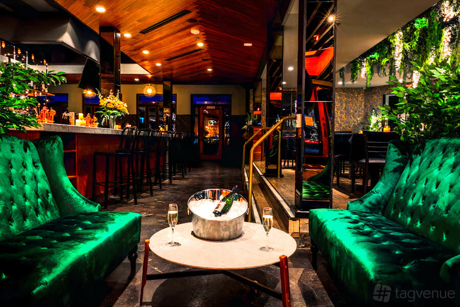 Bar Area at