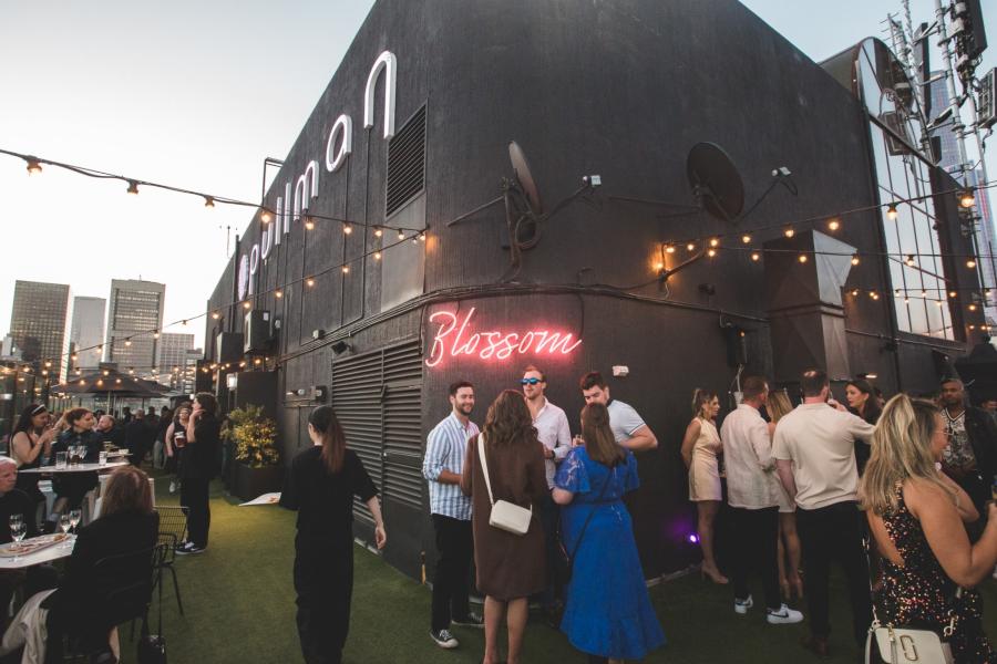 Blossom Rooftop Bar at