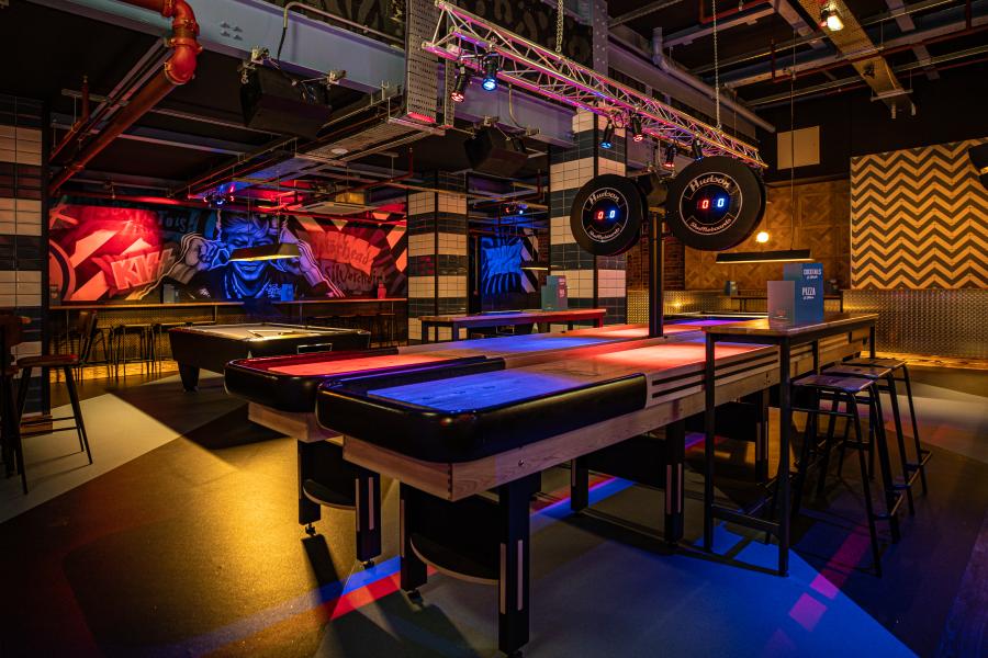 The Gaming Hall The Gaming Hall