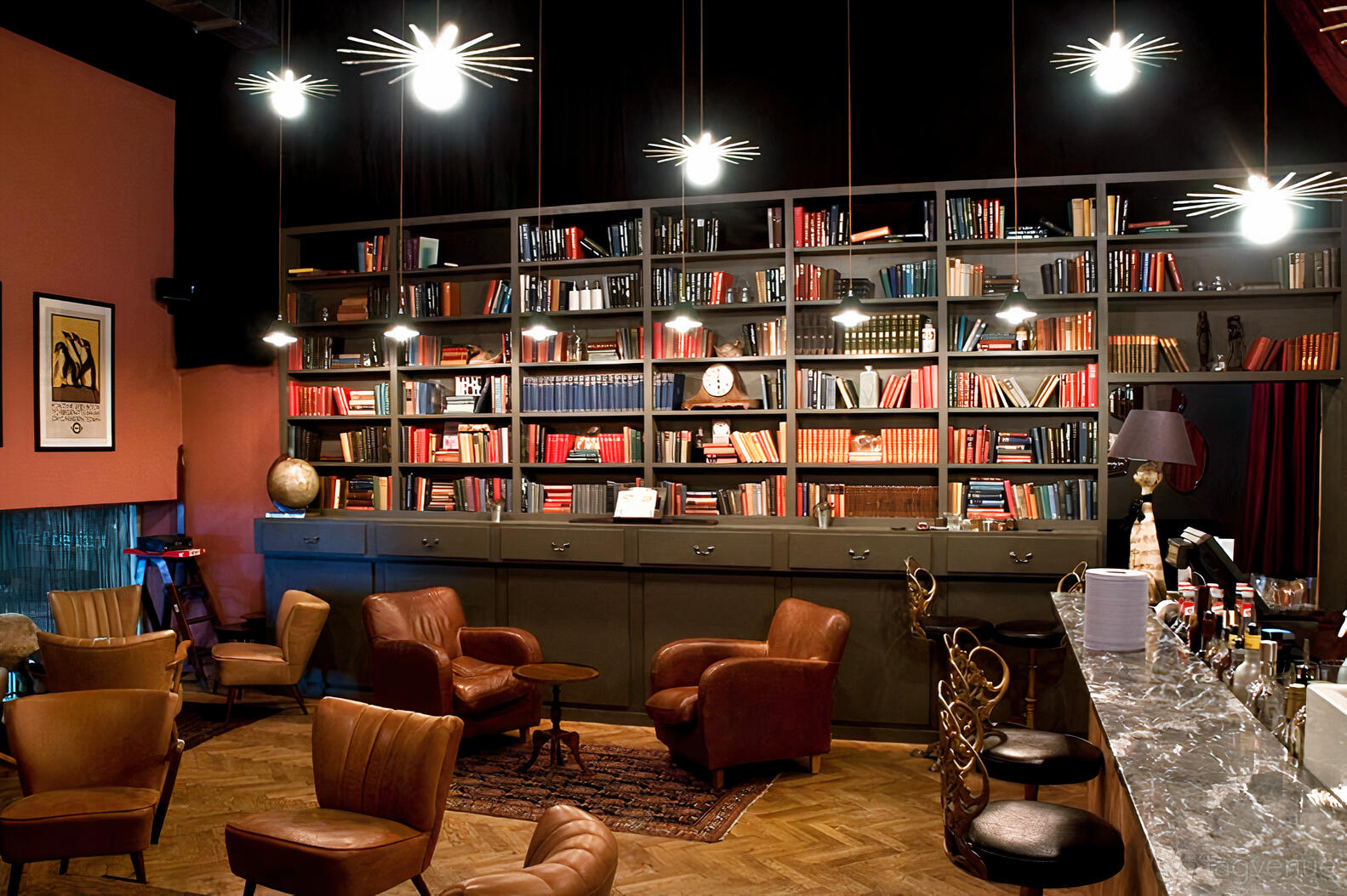 The Secret Drawing Room - Benugo @ The BFI Southbank - Event Venue Hire ...