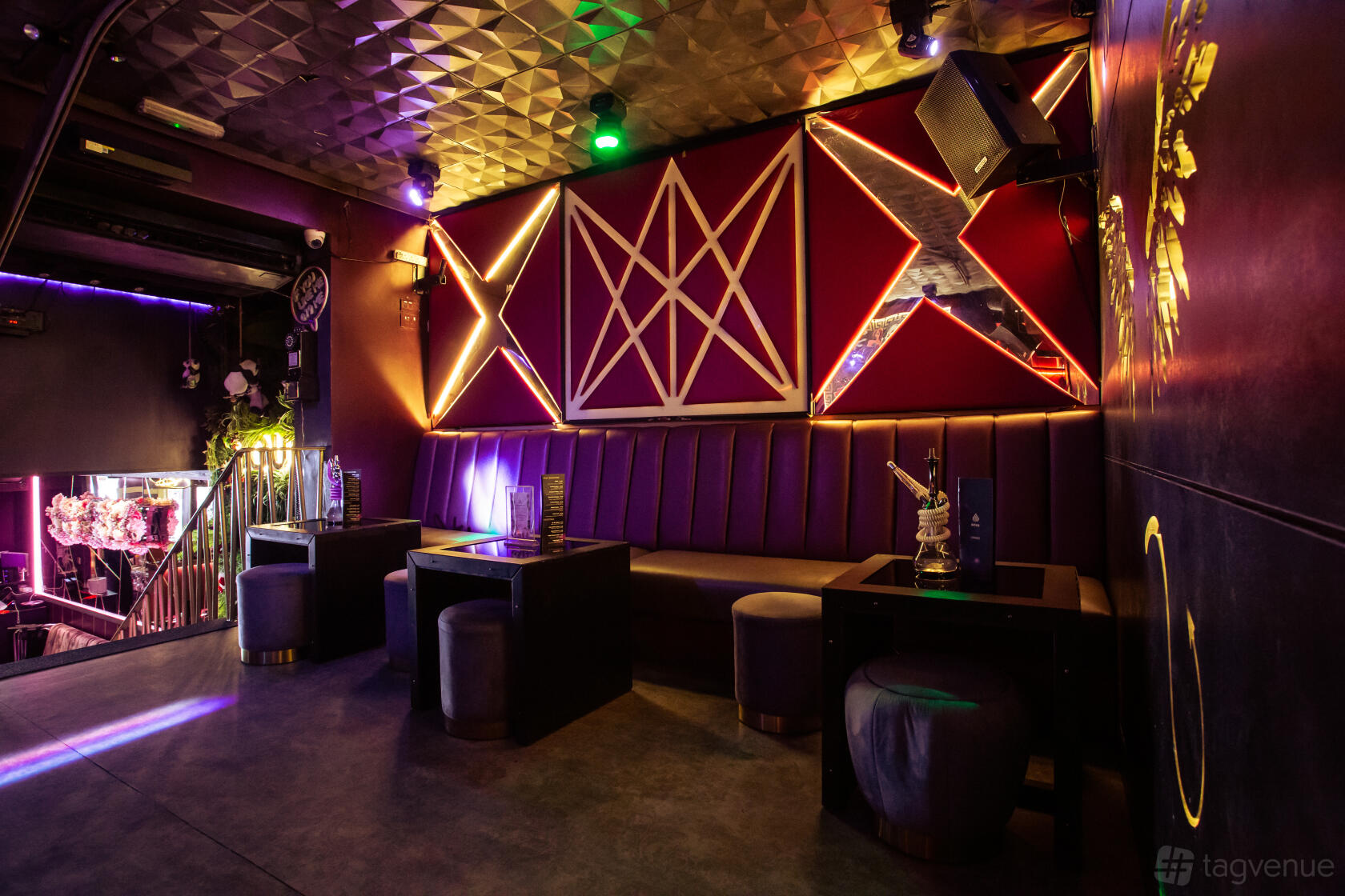 VIP Area - Soul Lounge - Event Venue Hire - Tagvenue.com