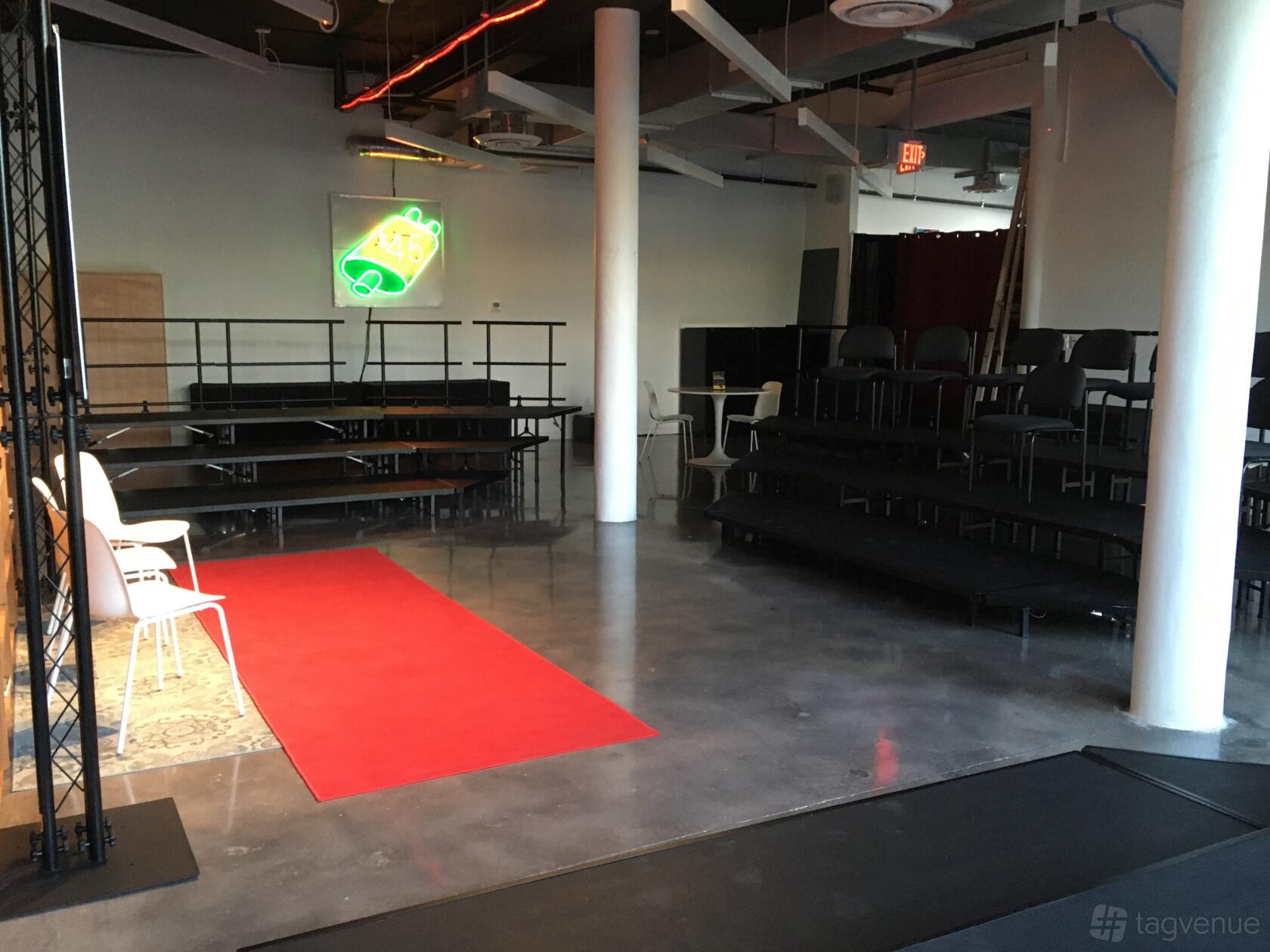 Usvi Performance Space Performance Space - Latin Press, Inc. - Event Venue Rental - Tagvenue.com
