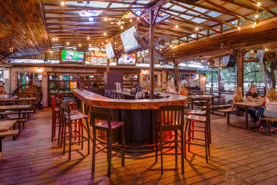 Covered Patio at