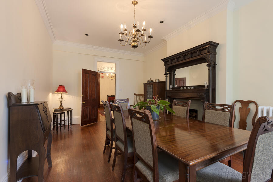 Foy Dining Room at Foy House in The Village, Toronto, ON