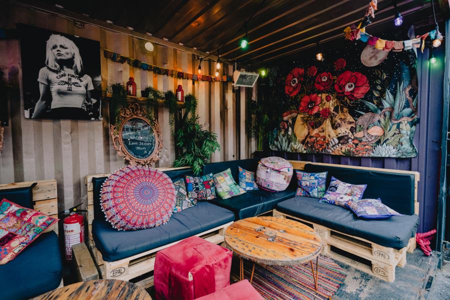 Boho Container Boho Container