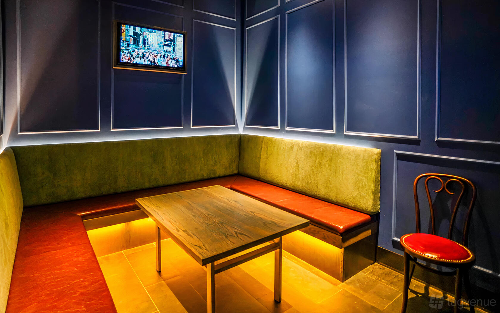 Small Karaoke Room - MS. KIM'S Lounge & Private Karaoke - Event Venue Rental - Tagvenue.com