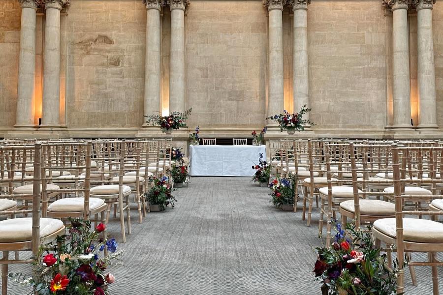 The Sansovino Hall The Sansovino Hall