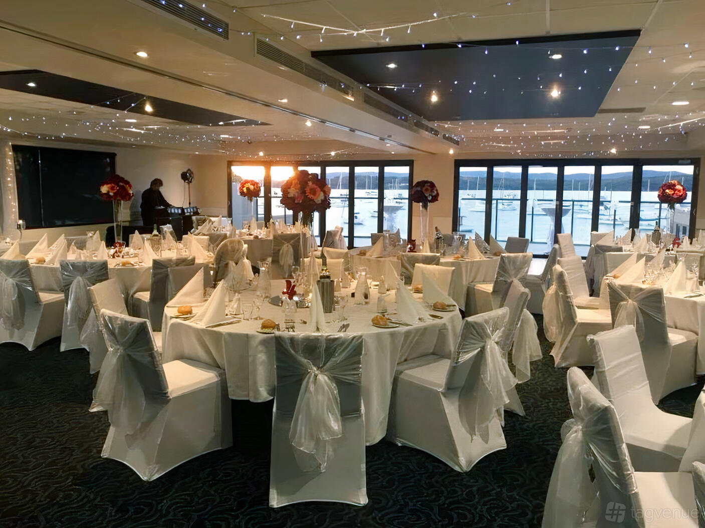 Lake View Function Room VBC - Club Valentine On The Lake - Wedding & Event Venue Hire ...