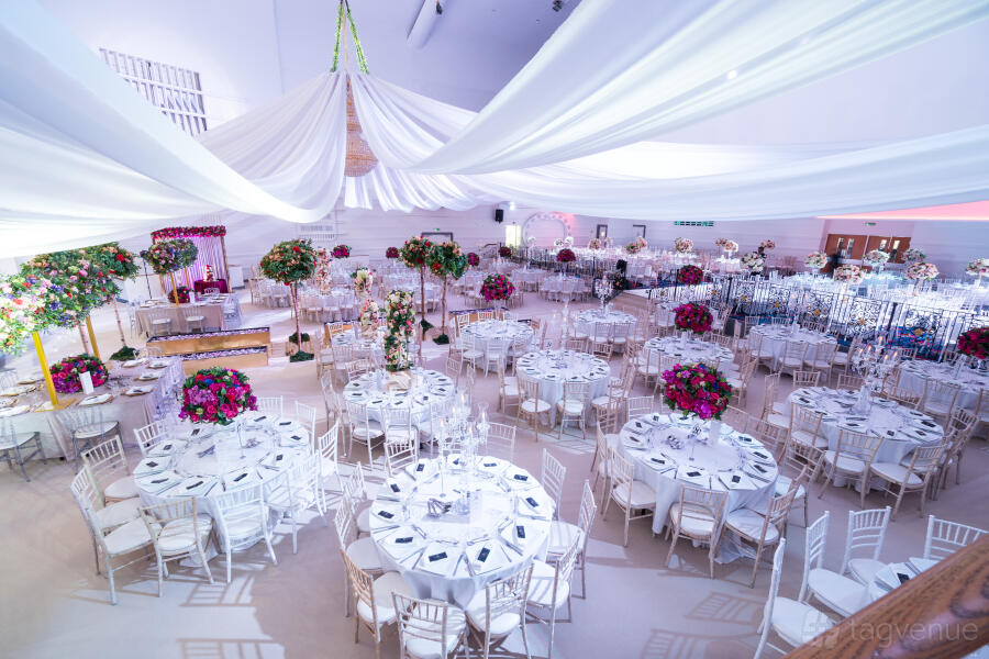 The Grand Ballroom at