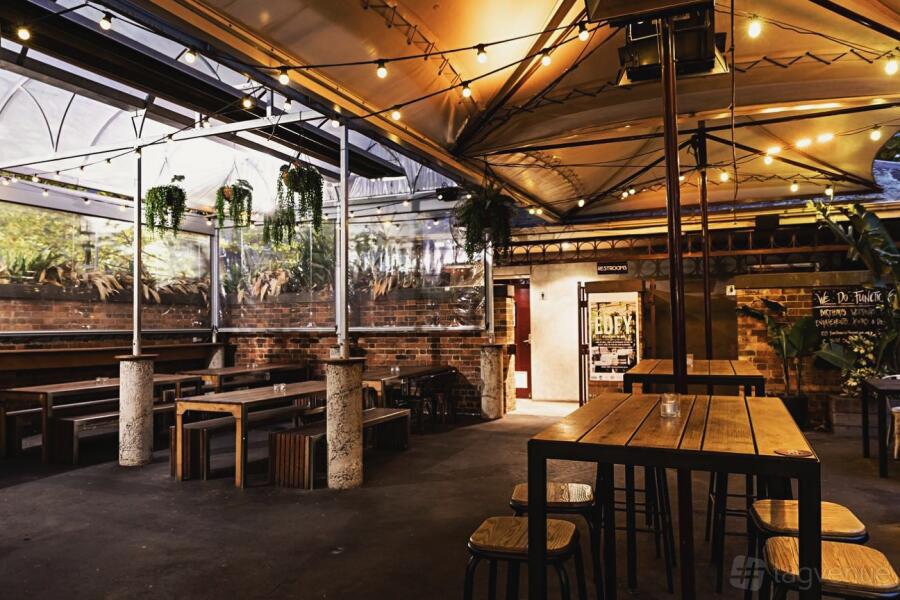 Beer Garden at