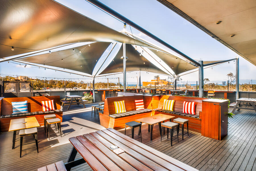 The Ocean Deck at