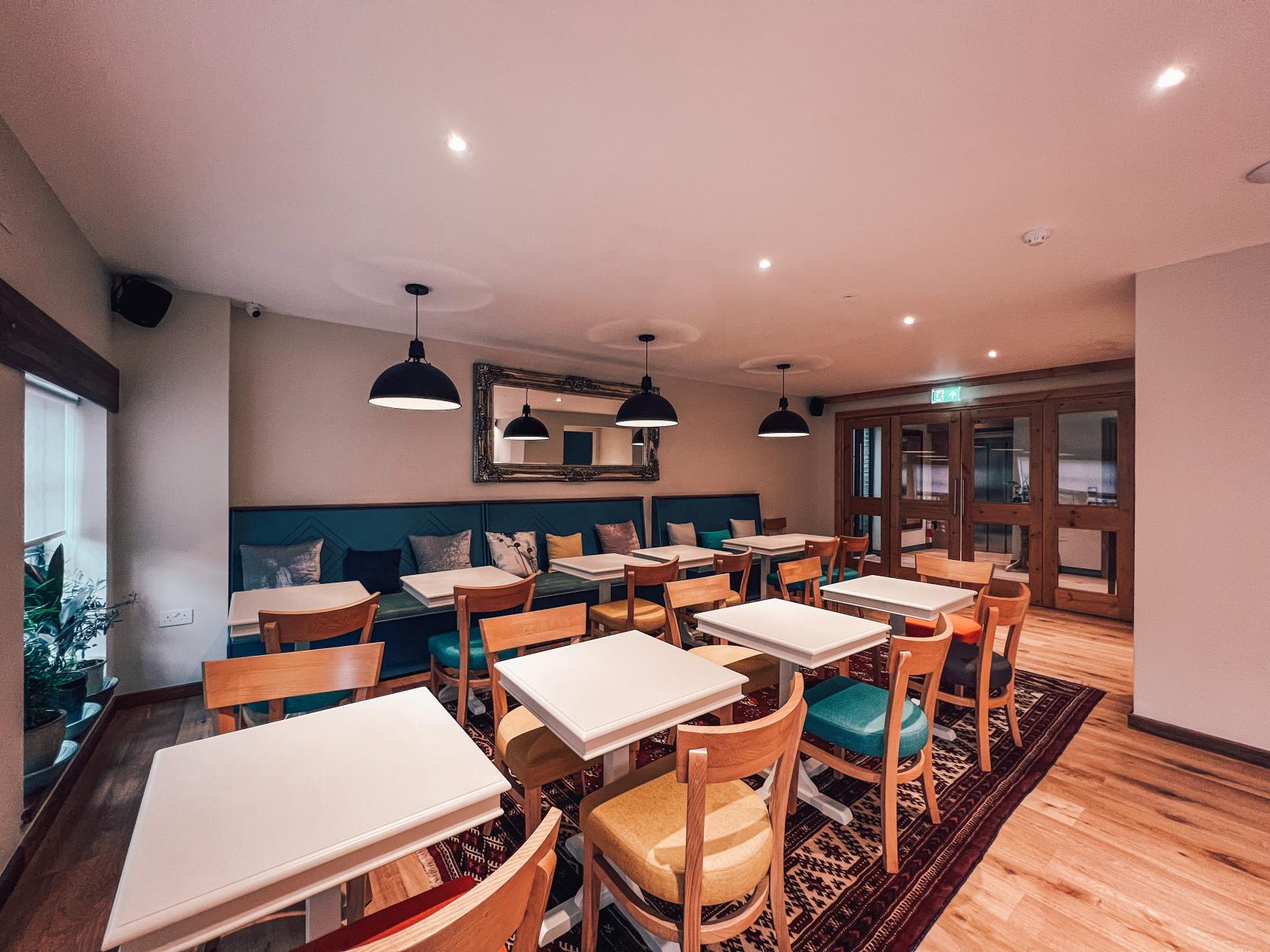 Poetry Nook Terrace Indoors - Limehouse Library Hotel London - Event ...