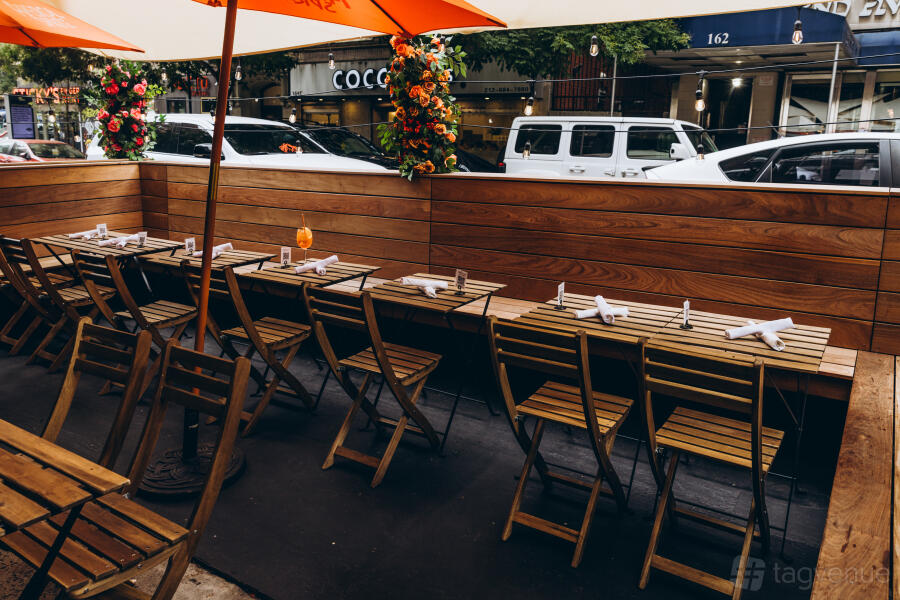 Outdoor Patio at
