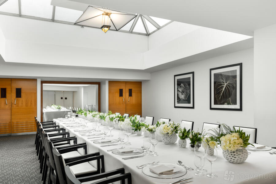 White Room at COMO Metropolitan London