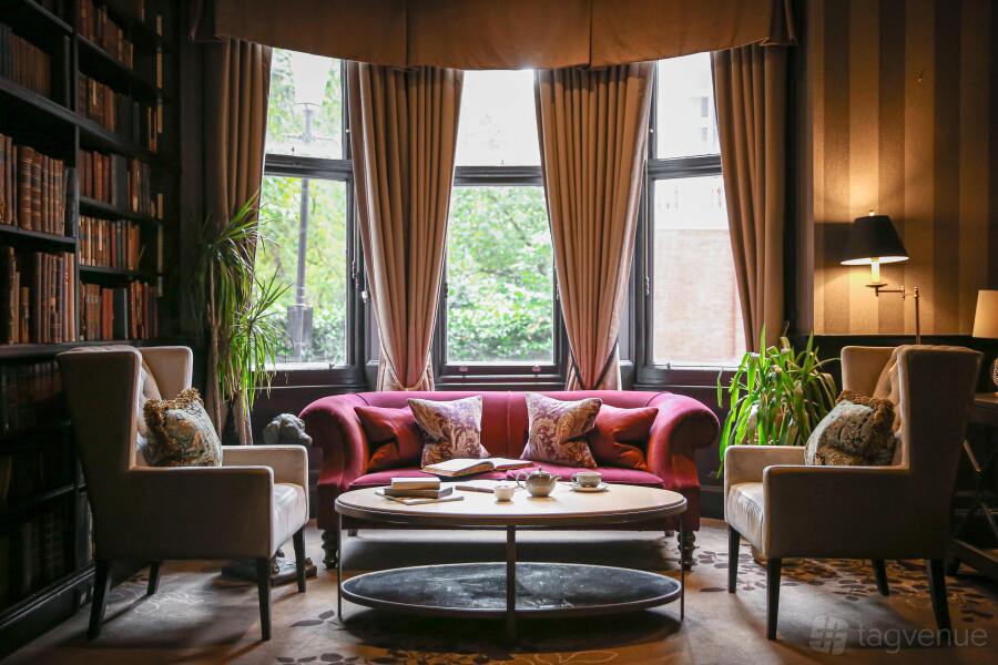 The Library at 11 Cadogan Gardens