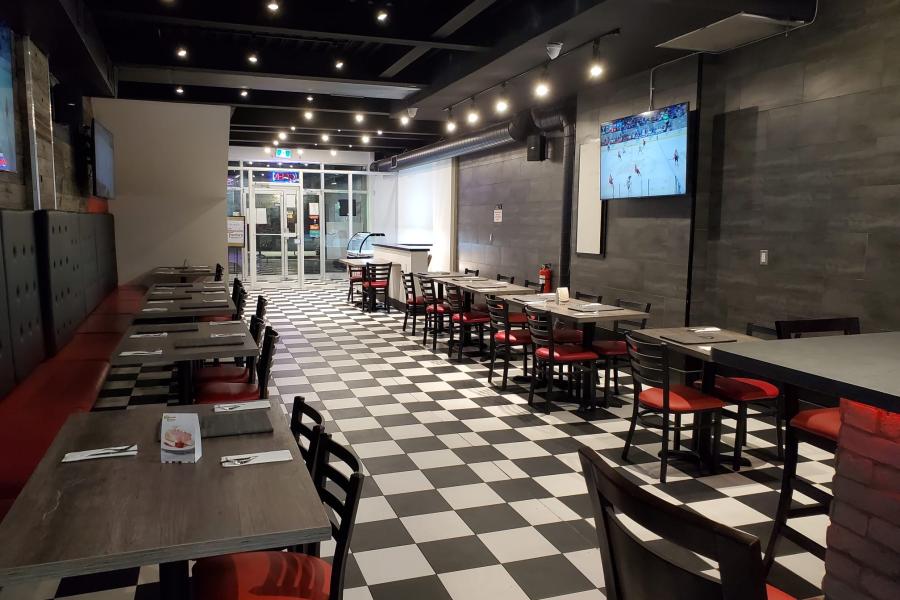 Event Space at Wood Events