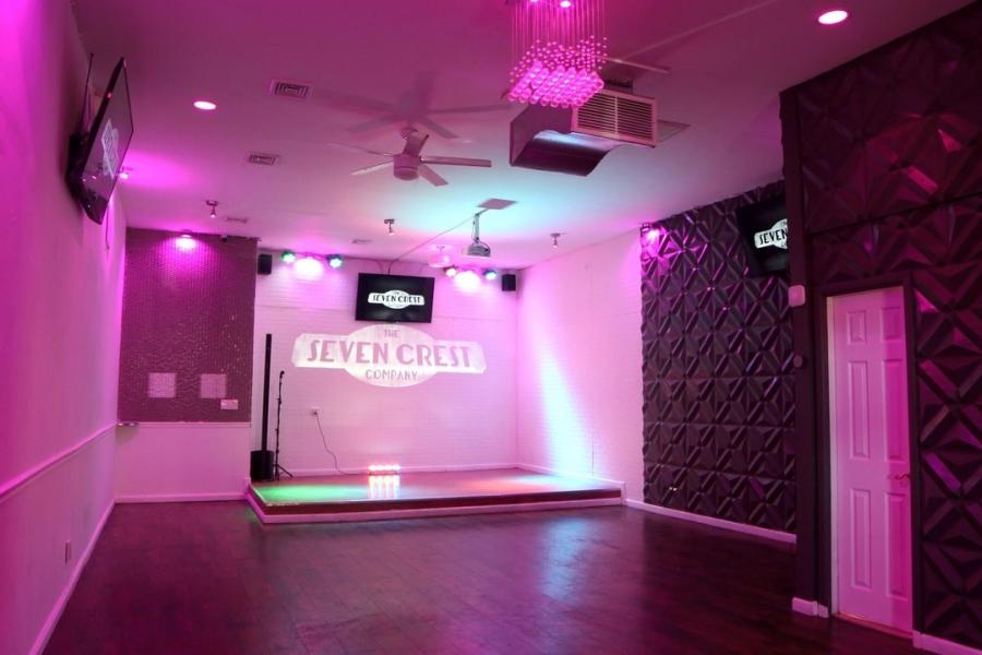 Entire Venue at The Seven Crest