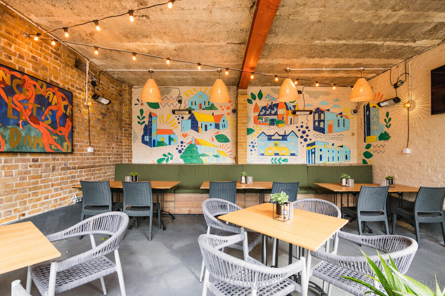 The Garage at The Salisbury Arms Winchmore Hill