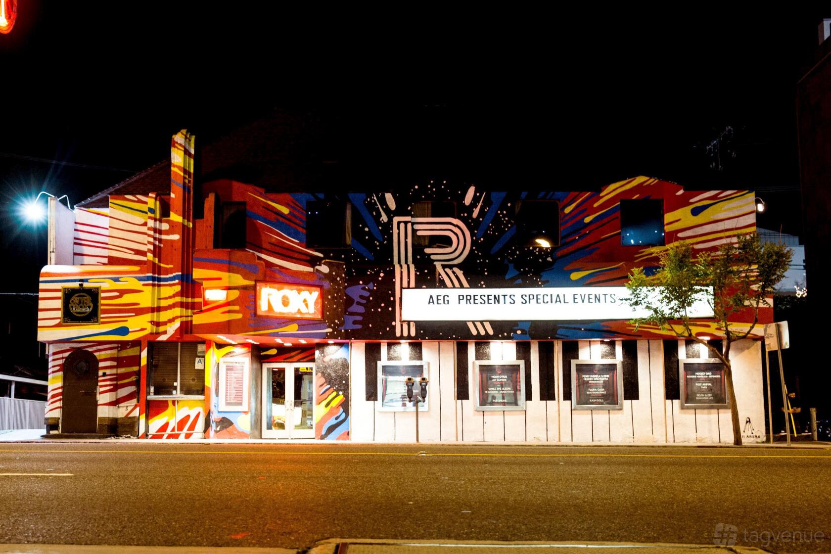 The Roxy Theatre Venue Rental in Los Angeles, CA Photos & Prices