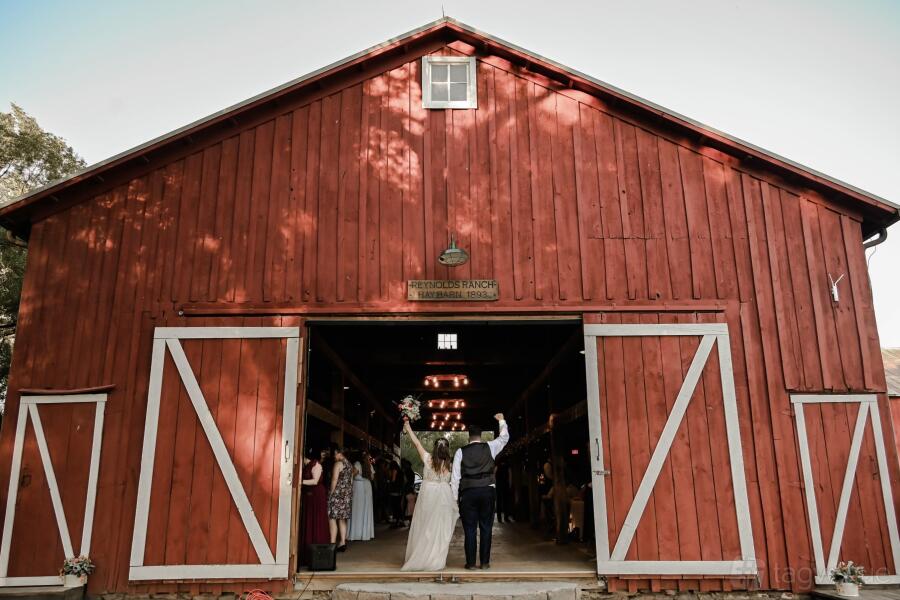 Reynold's Ranch Hay Barn at