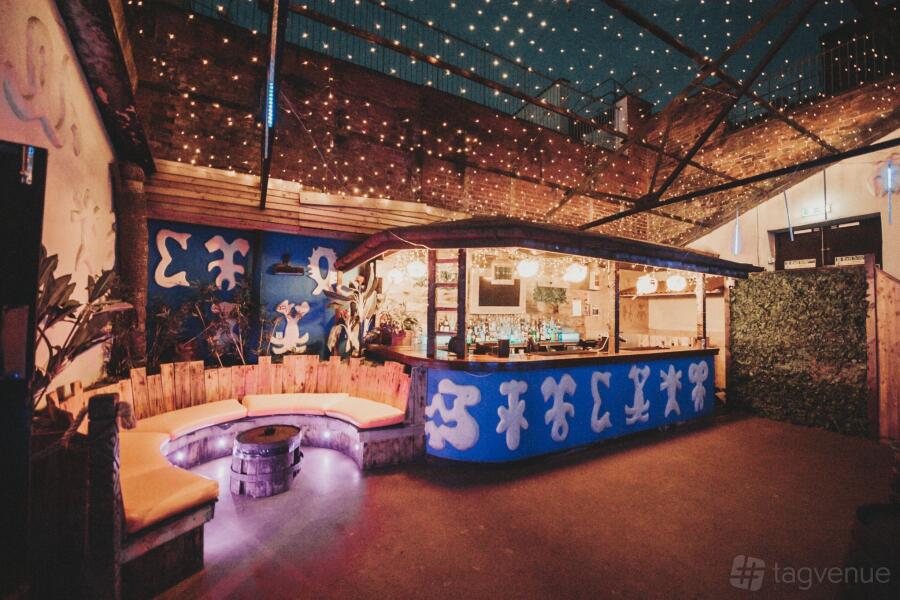 Tiki Garden Terrace Tiki Garden Terrace