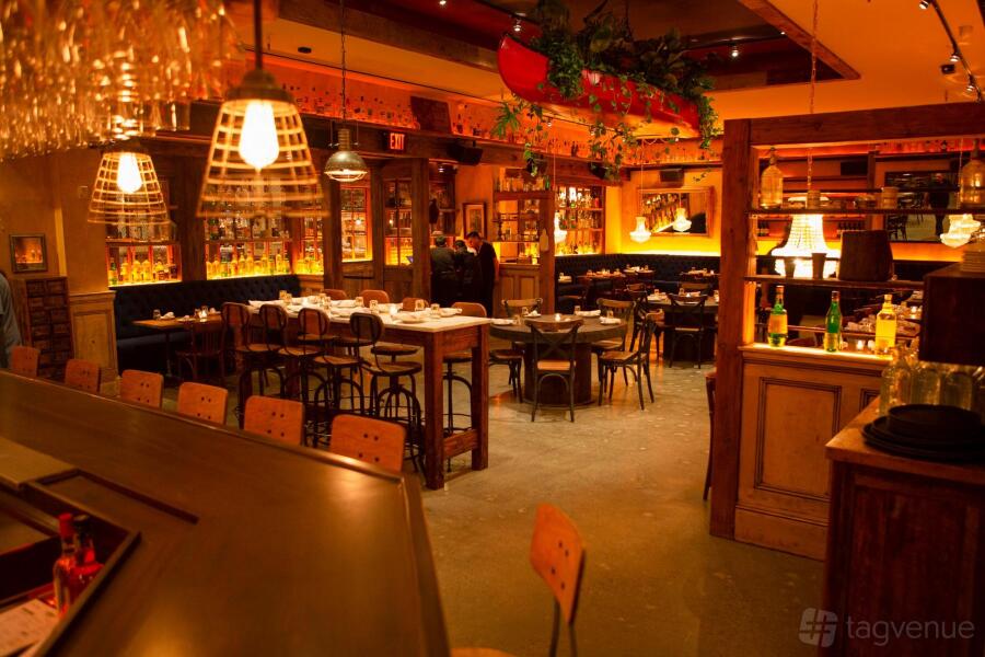 Wine Room at