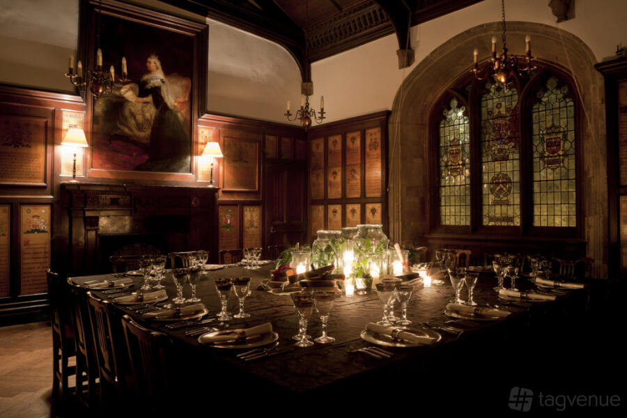 The Council Chamber at