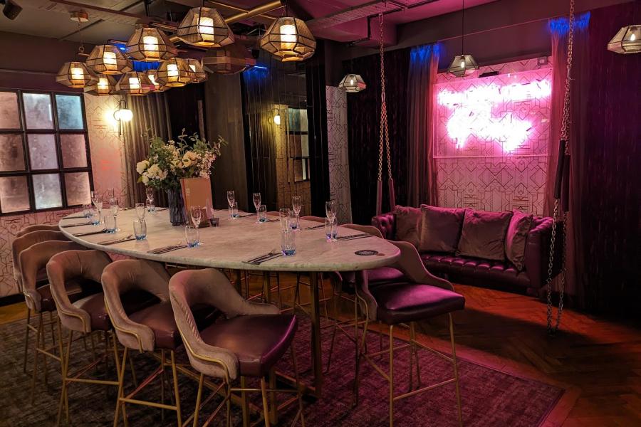 Semi-Private Dining Room Semi-Private Dining Room