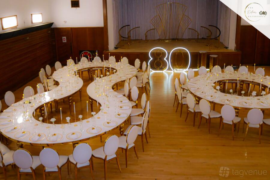 Greenwich Borough Hall - Wedding & Event Venue Hire - London - Tagvenue.com
