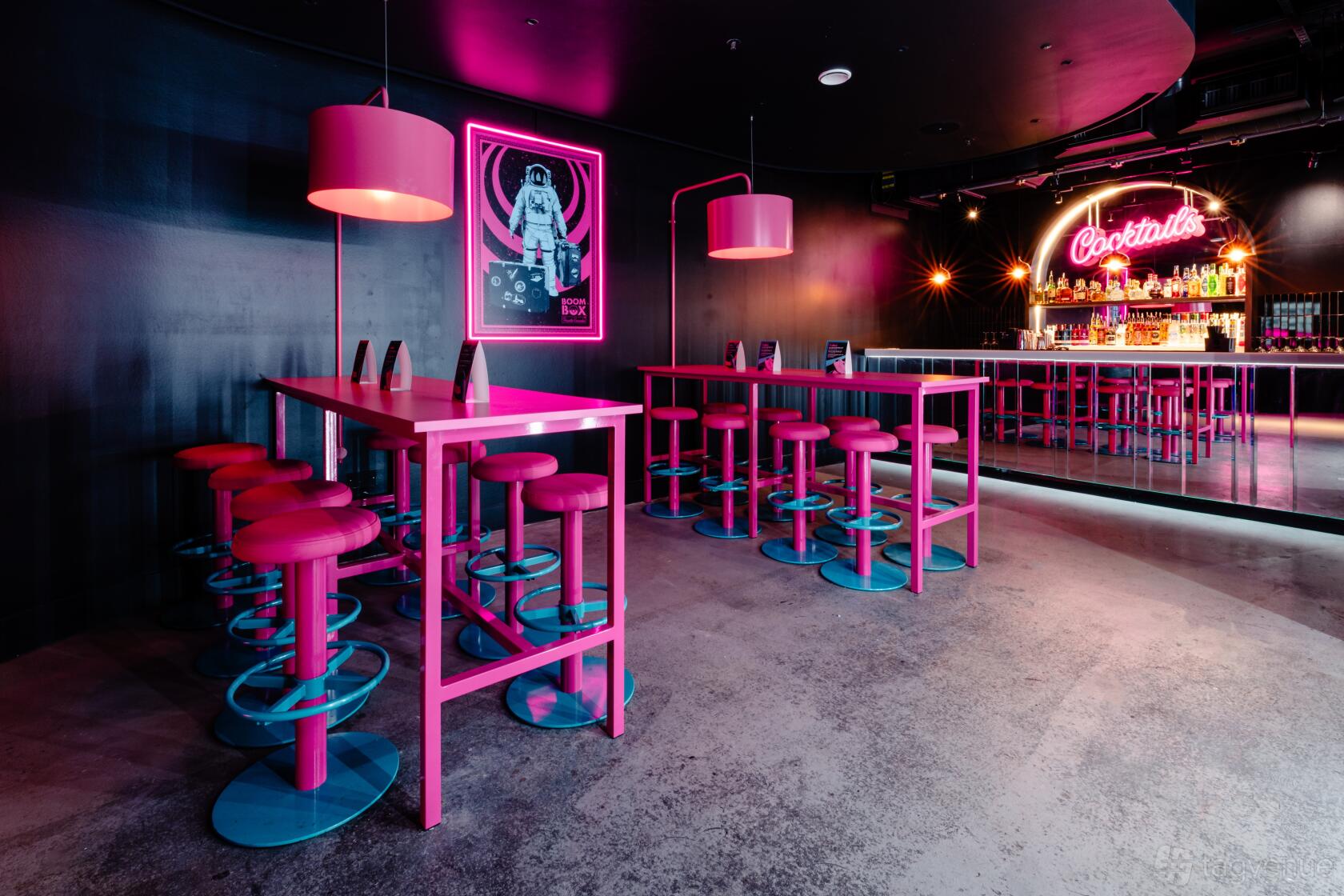 Cocktails & Karaoke - Boom Battle Bar The O2 - Event Venue Hire ...