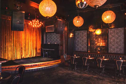 Entire Bar - Gold Diggers Bar - Event Venue Rental 