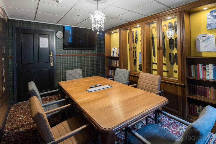 The Kingsman Meeting Room The Kingsman Meeting Room