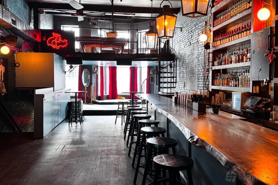 Top Floor at Death Punch Bar