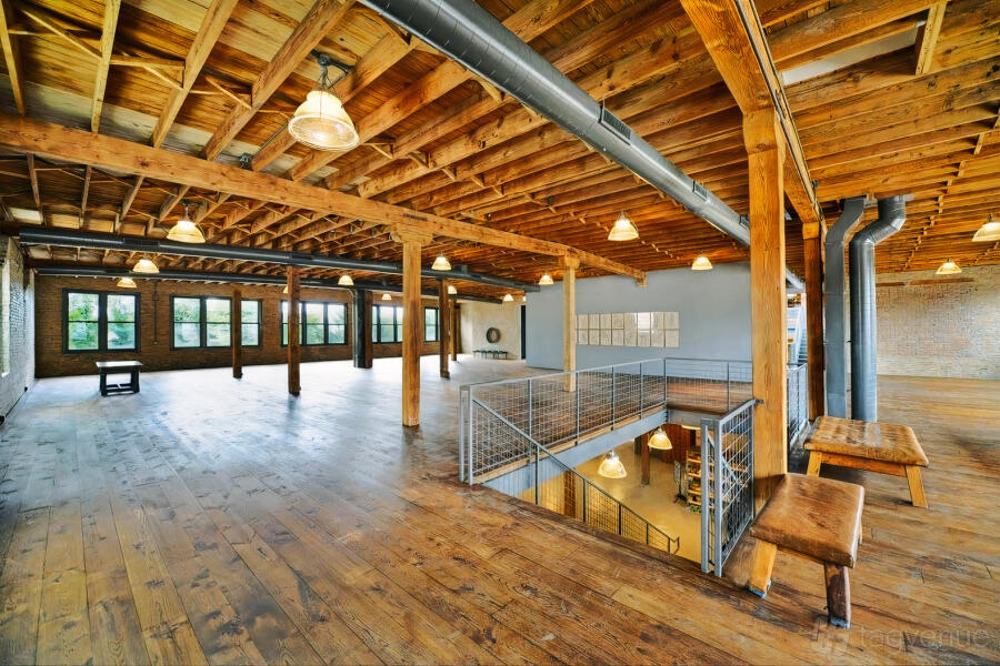 South Building & Courtyard at