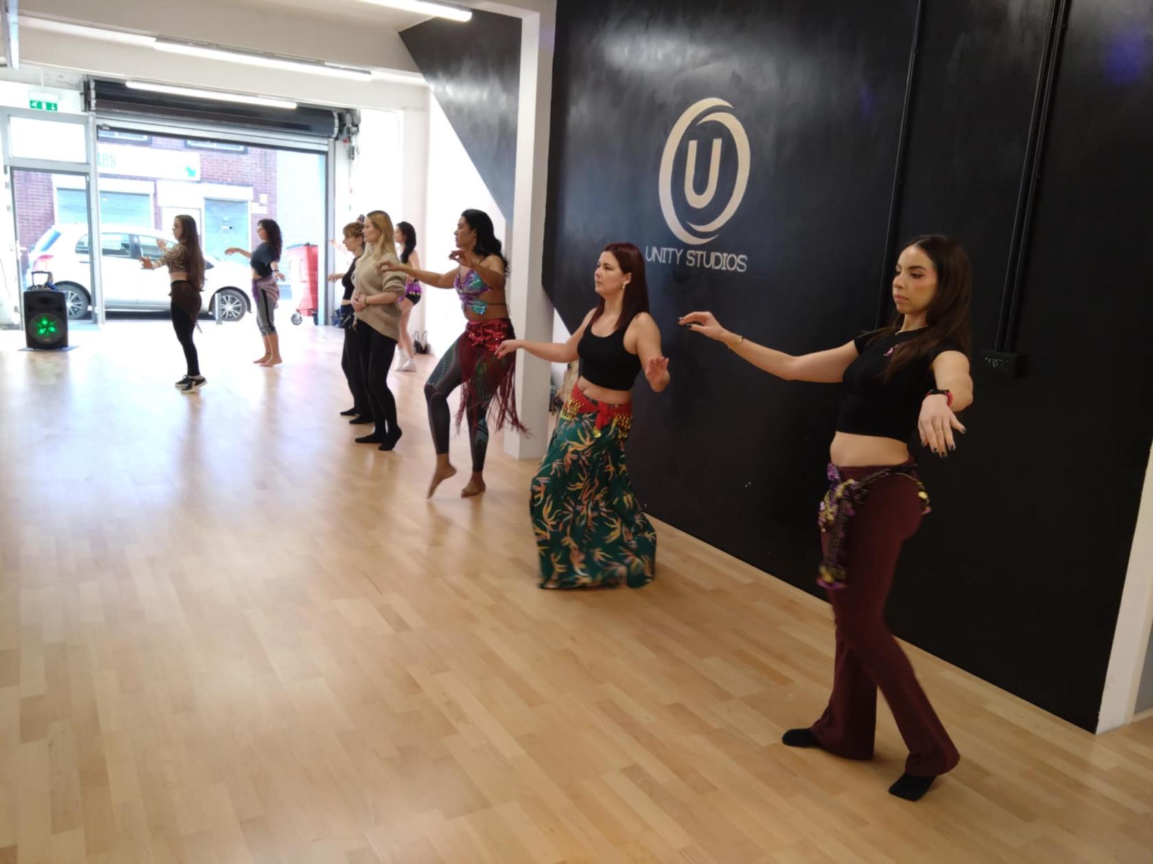 Unity Dancing Unity Dance Studio - Unity Studios BS2 - Event Venue Hire - Tagvenue.com